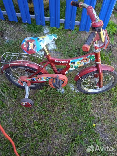 Детский велосипед бу, в отличном состоянии