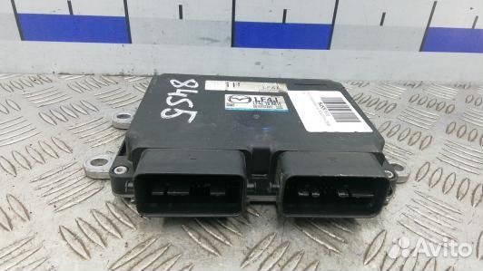 Блок управления двигателем mazda 6 2 (84S05PF01)