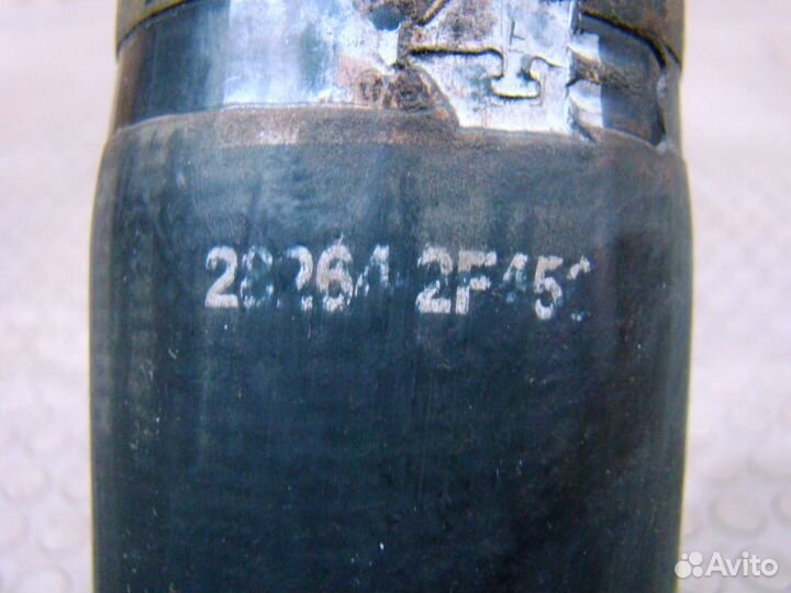 KIA Sportage 3 Патрубок интеркулера