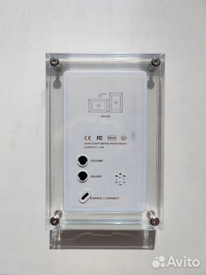 Цифровая фоторамка новая