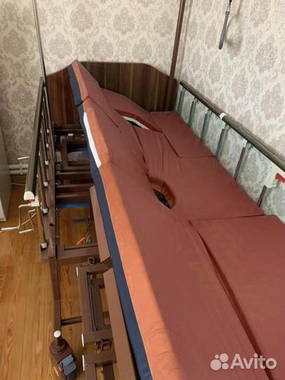 Кровать для лежачих больных функционал медицинская