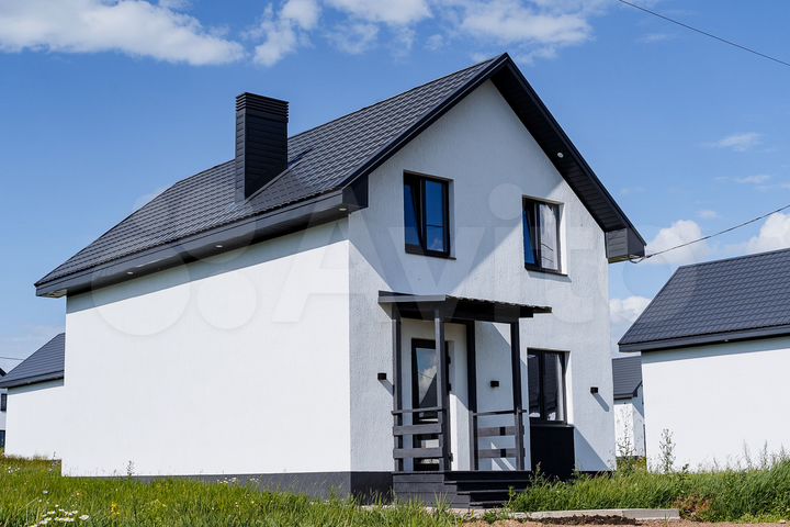 Дом 101 м² на участке 10,3 сот.