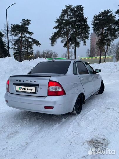 LADA Priora 1.6 МТ, 2008, 200 000 км