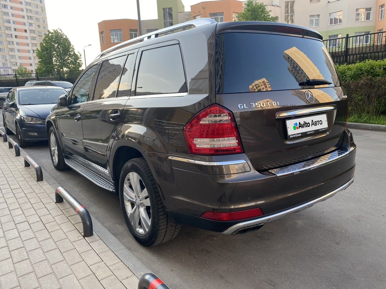 Mercedes-Benz GL-класс: фото владельца