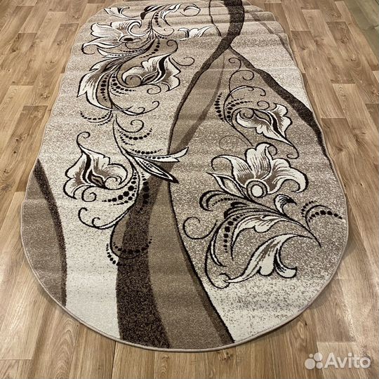 Ковры 1.5 х 3 овальные