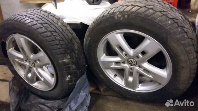 Колесо на Volkswagen 18r Диск 18r Replay б/у