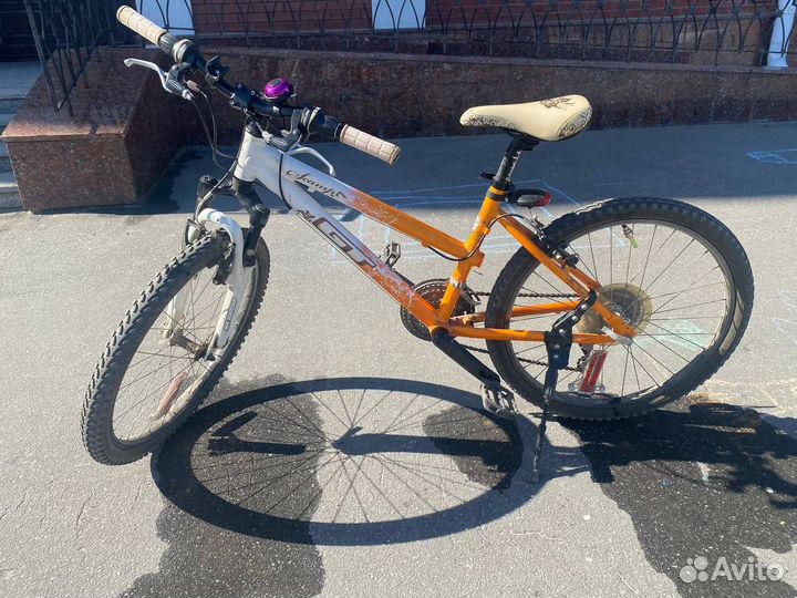 Велосипед GT подростковый 24 дюйма