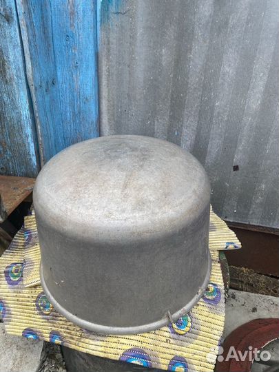 Алюминиевый казан