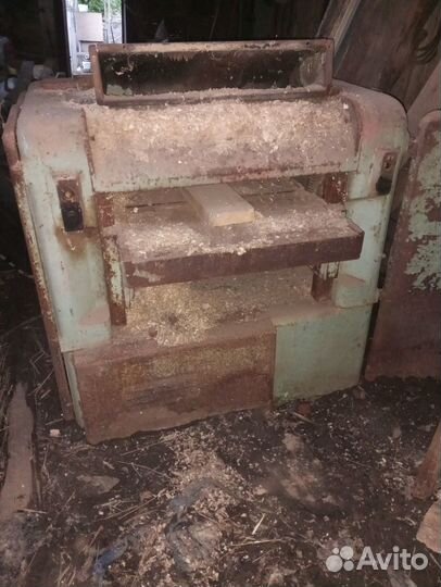 Рейсмусовый станок СССР промышленный 60 см