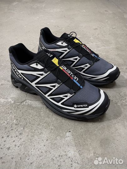 Водоотталкивающие Salomon XT-6 Gore-Tex