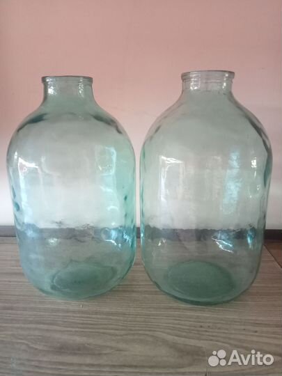 Банка 10 литров стеклянная