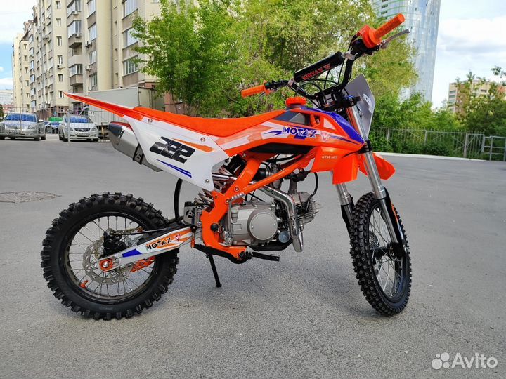 Питбайк Motax KTM 125 оранжевый