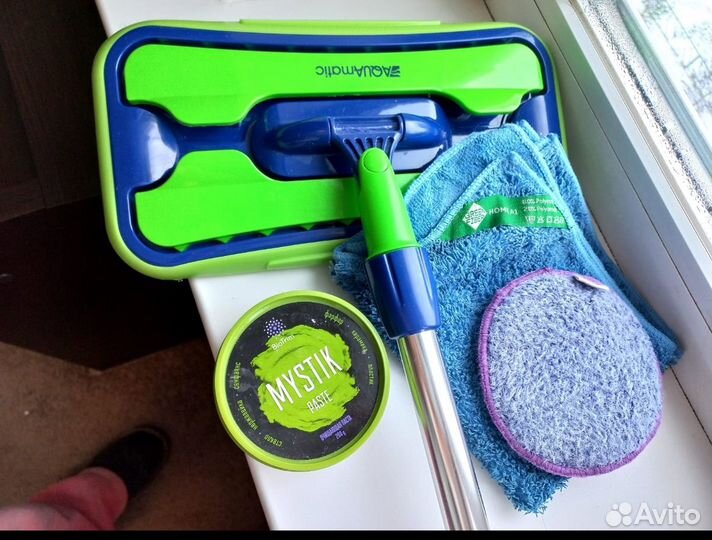 Чистящий порошок mystik, файберы