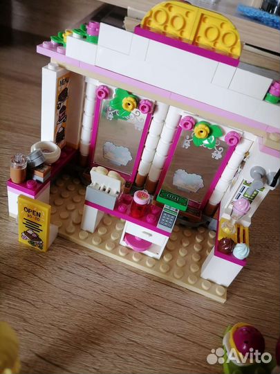 Lego Friends кафе 41426 (оригинал) с инструкцией