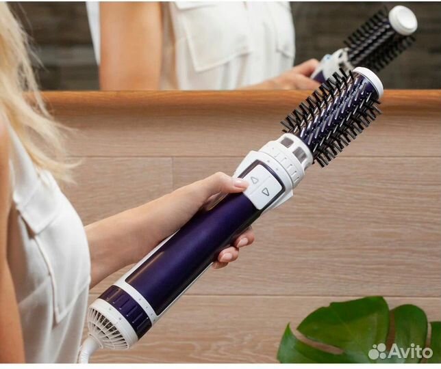 Фен щетка rowenta brush activ