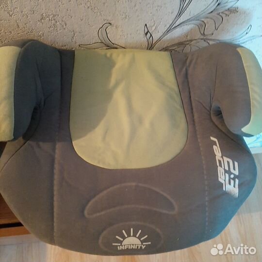 Автокресло бустер от 22 кг до 36