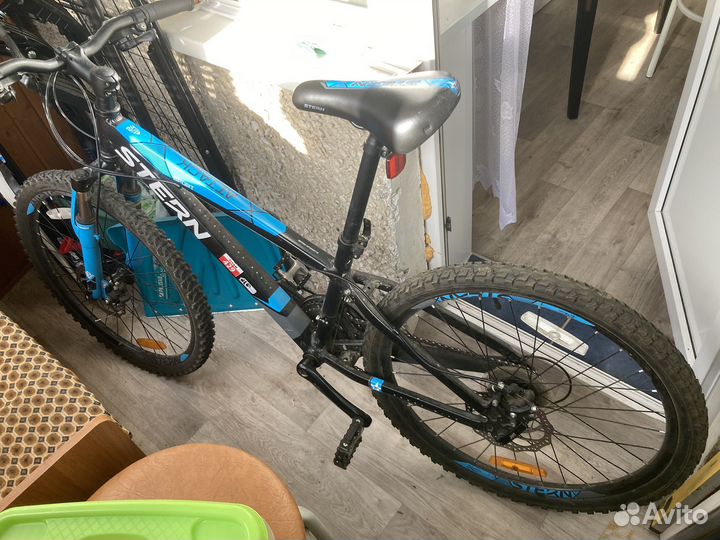 Велосипед подростковый stern attack 24