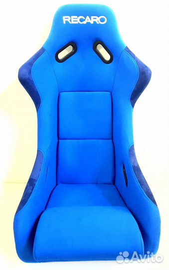 Сиденье спортивное - Recaro normal size - синий