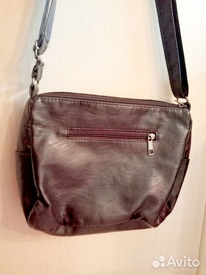 Новая кожаная сумка