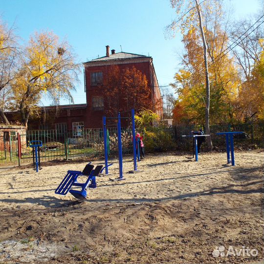 Уличный тренажер гиперэкстензия-пресс AVU025