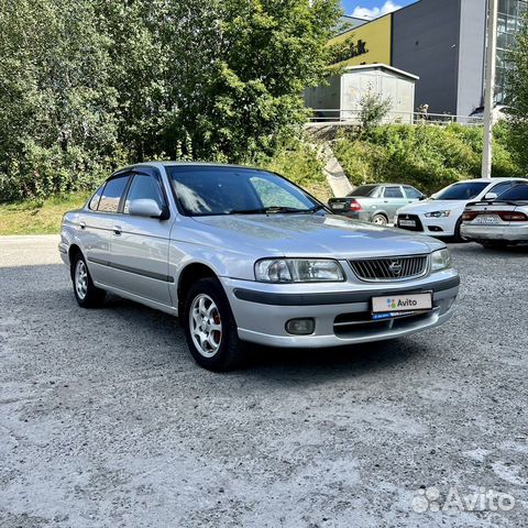 Nissan Sunny 1.5 AT, 2002, 350 000 км