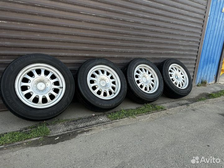 Оригинал колеса в сборе BMW R15 (лето)