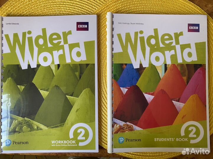 Wider World (starter, 1, 2, 3, 4)