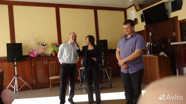 Ведущая-тамада и ди-джей на праздник