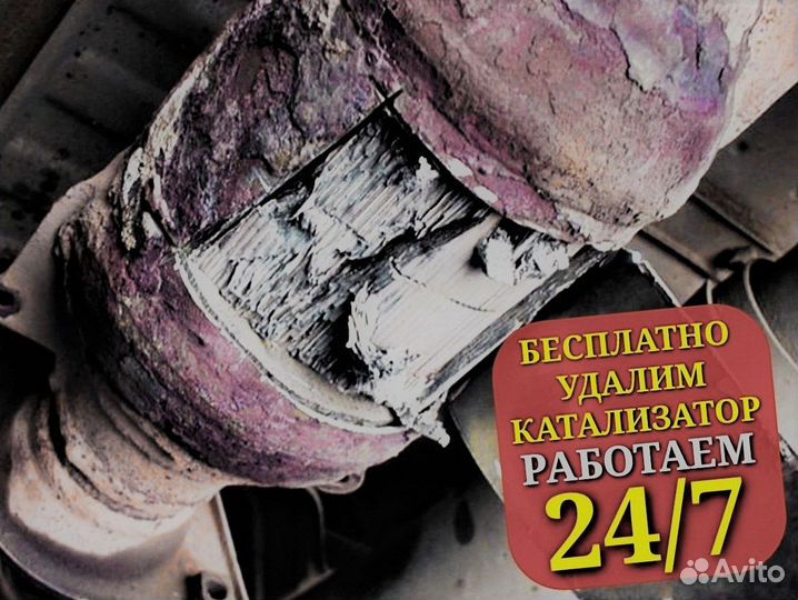 Удалить катализатор бесплатно