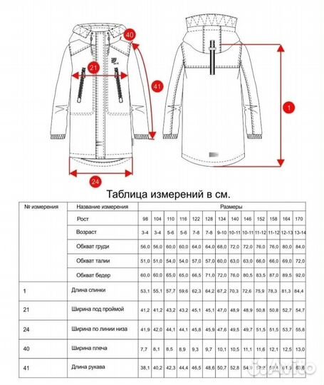 Демисезонная куртка Boom р.164