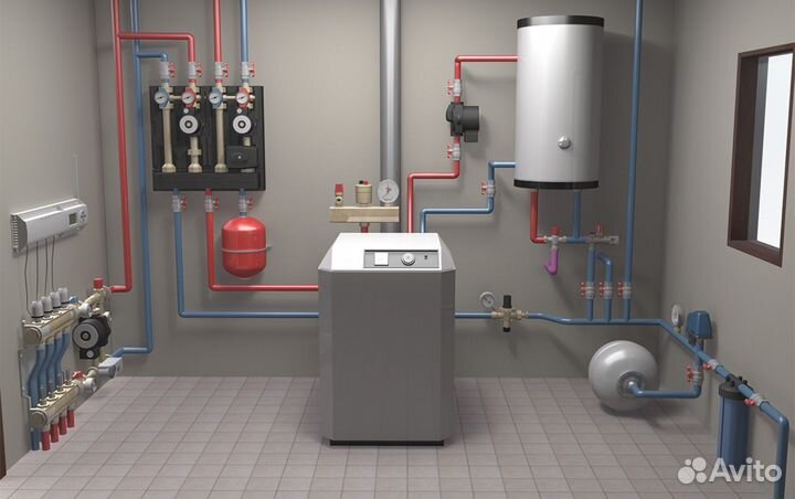 Продажа материалов для отопления и водоснабжения