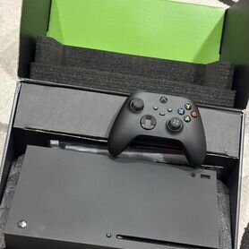 Xbox Series X на гарантии