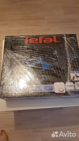 Робот пылесос tefal новый
