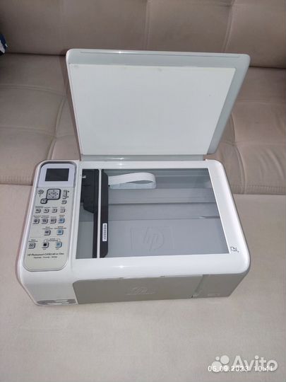 Принтер струйный мфу hp