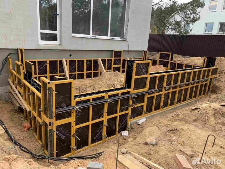 Выкуп опалубки