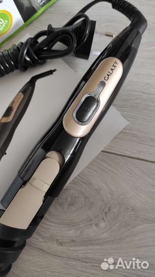 Плойка для завивки и укладки волос, стайлер Galaxy