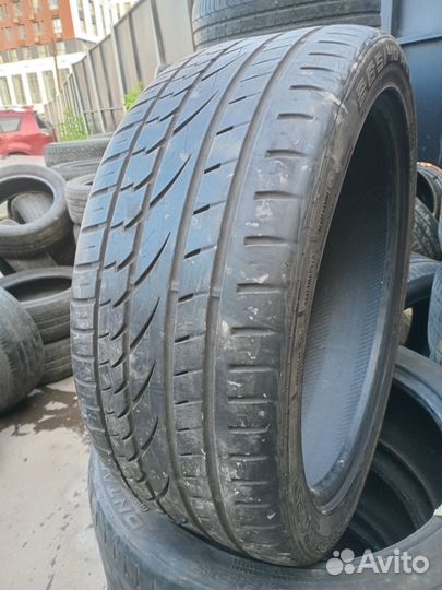 Continental CrossContact UHP 265/40 R21