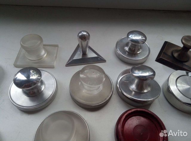 Оснастка для печатей и штампов