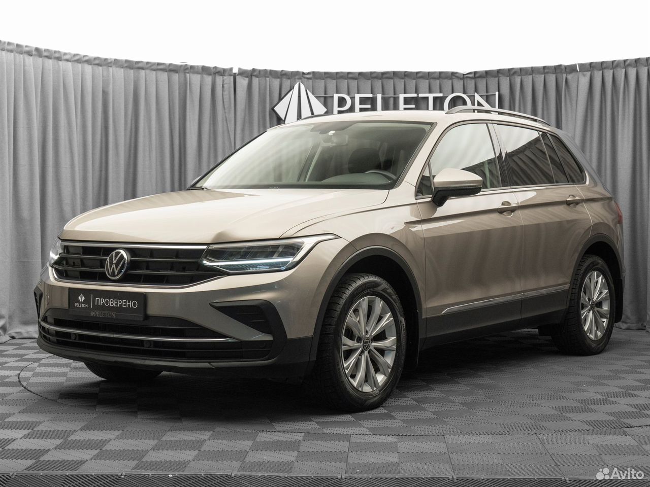 Volkswagen Tiguan 1.4 AMT, 2021, 154 877 км