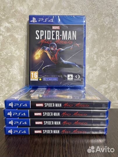 Человек паук моралез (spider man) для PS4 / Новые
