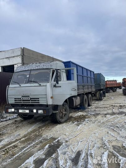 КАМАЗ 53212, 1996