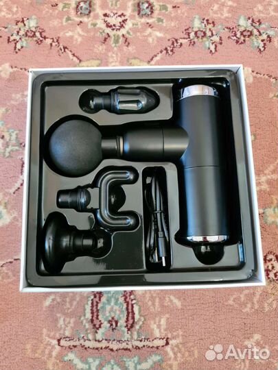 Перкуссионный массажёр