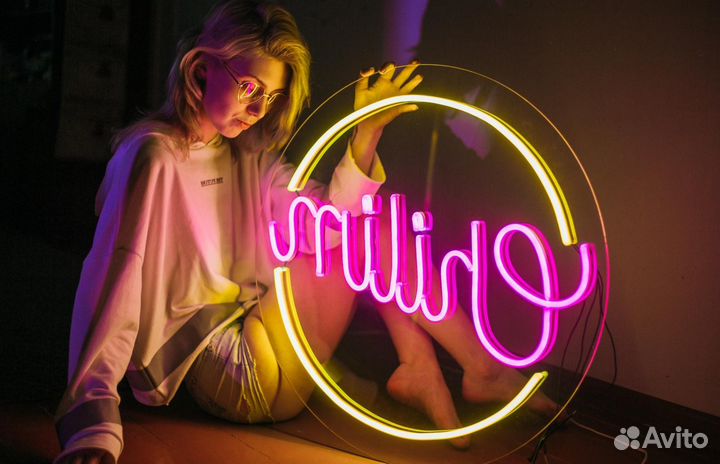 Неоновая вывеска на заказ