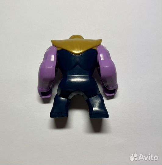 Thanos + infinity guantlet Lego Marvel