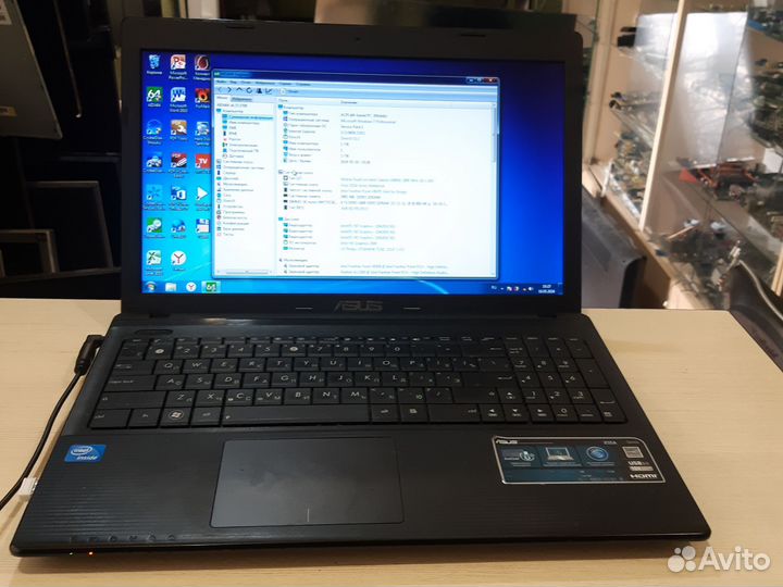 Asus X55A