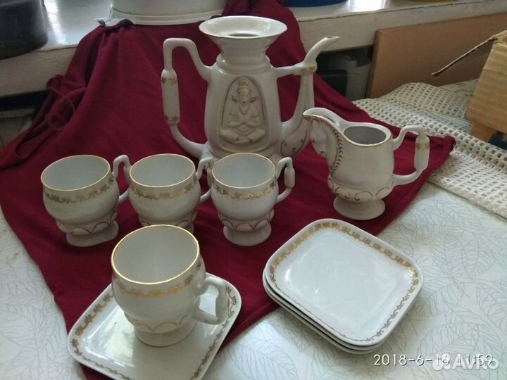 Кофейный сервиз