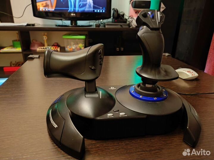 Джойстик Thrustmaster T-Flight Hotas 4 Ace Combat