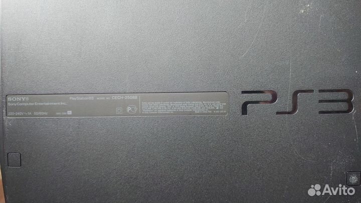 PlayStation 3 Slim cech-2508B (320GB)