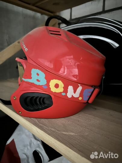 Шлем горнолыжный детский