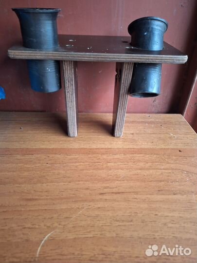 Держатель для спининга в лодку пвх